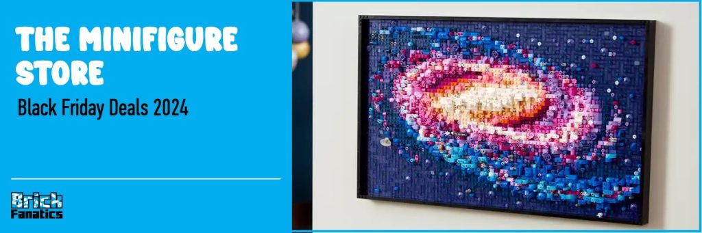 LEGO The Minifigure Store Black Friday featured 1024x341
