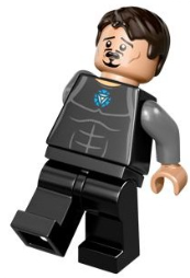 ego marvel 76007 tony stark minifigure