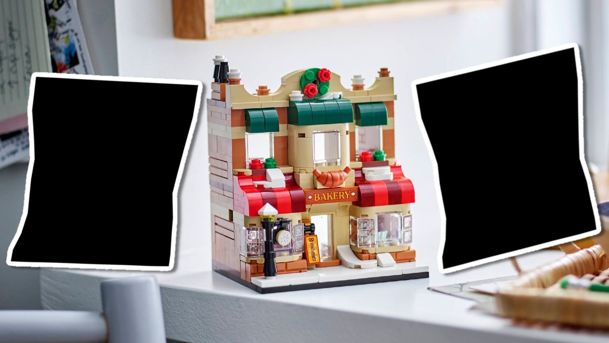 Two more LEGO gifts-with-purchase rumoured for next week