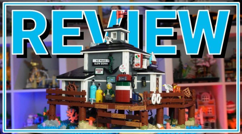 lego bricklink designer program harbormasters office review video featured