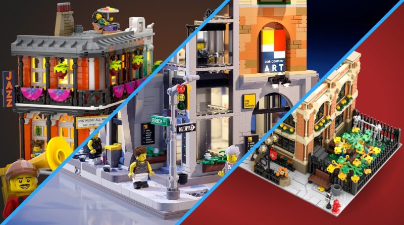 LEGO BrickLink Designer Programm Serie 6 – definitiv nicht modular