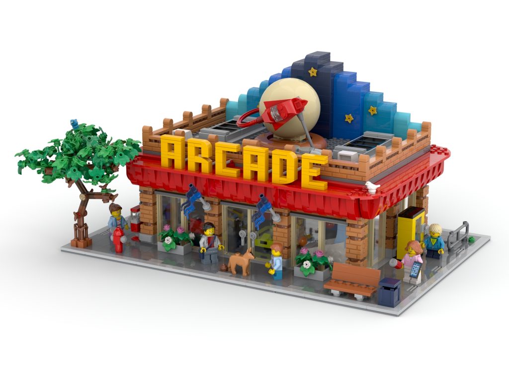 LEGO City Arcade Rd Sammelobjekte 1024x768