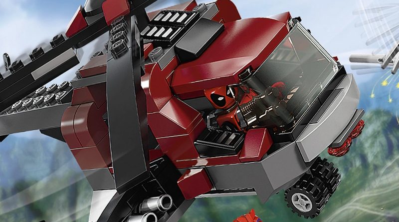 lego marvel 6866 wolverine chopper showdown deadpool featured