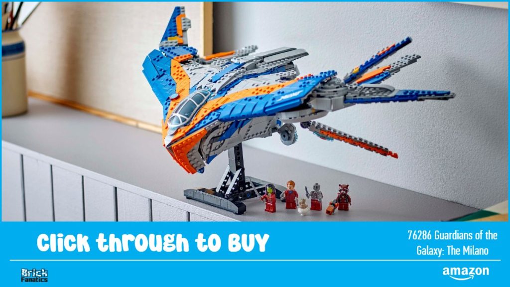 lego marvel 76286 guardians of the galaxy the milano amazon image CTA 1024x576