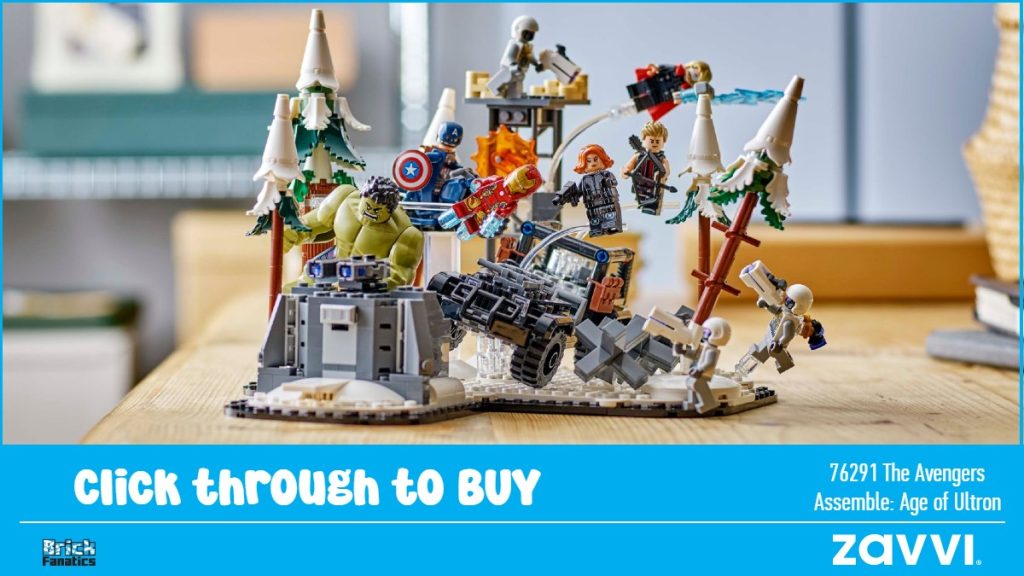lego marvel 76291 avengers age of ultron assemble zavvi image CTa 1024x576