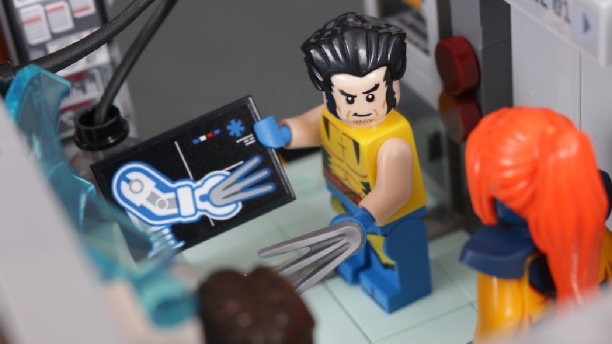 LEGO Marvel Das XMansionEaster Egg hat mehr Tiefe als Sie dachten