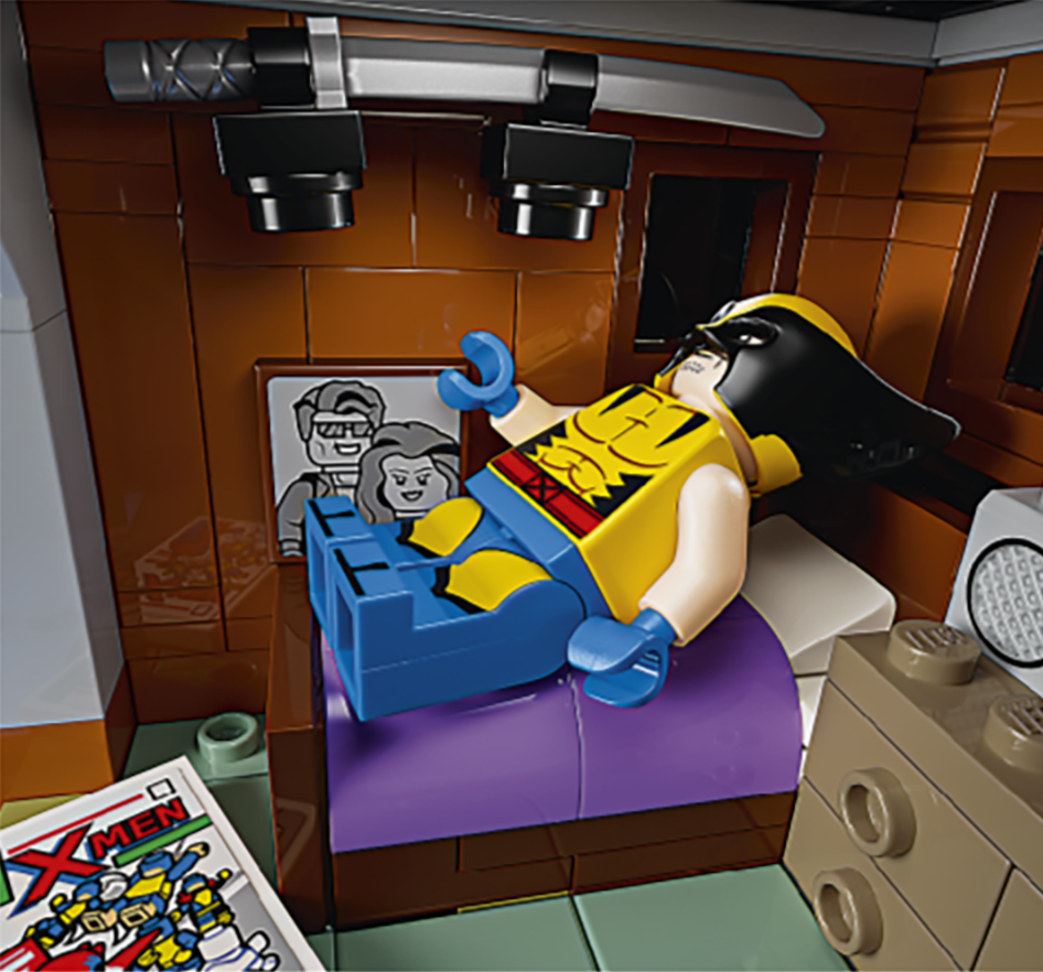 lego marvel 76924 x mansion meme reference