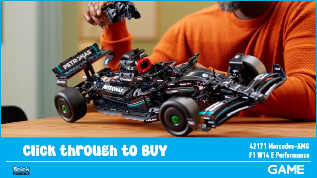 lego technic 42171 Mercedes AMG F1 W14 E Performance game image CTA 1024x576
