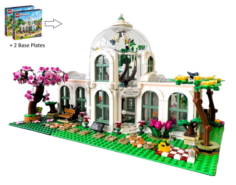 re bricked Botanical Garden