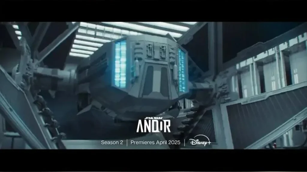 Le premier aperçu d'Andor Seizoen 2 suggère que le spectacle soit ...