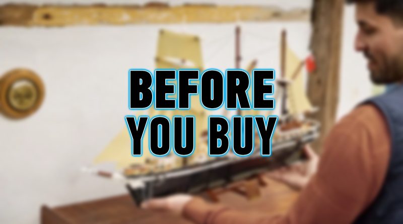 LEGO 10335 Die Endurance – vor dem Kauf empfohlen