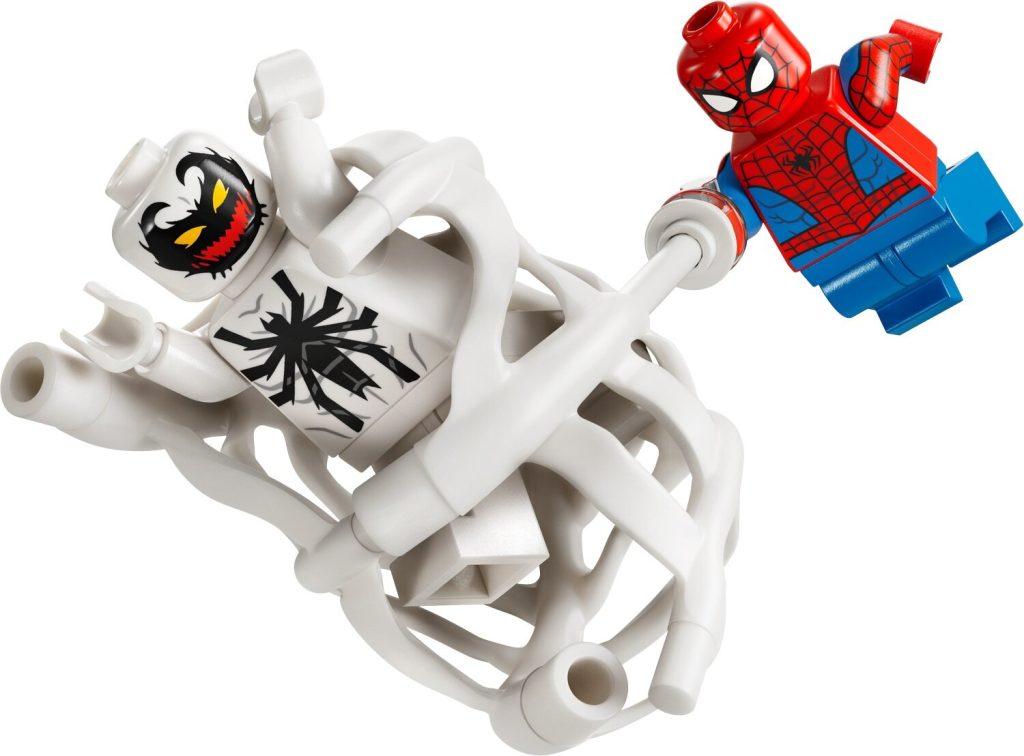 LEGO 76308 Marvel Mech Spider Mana kontra Anti Venom kadr 4 1024x756
