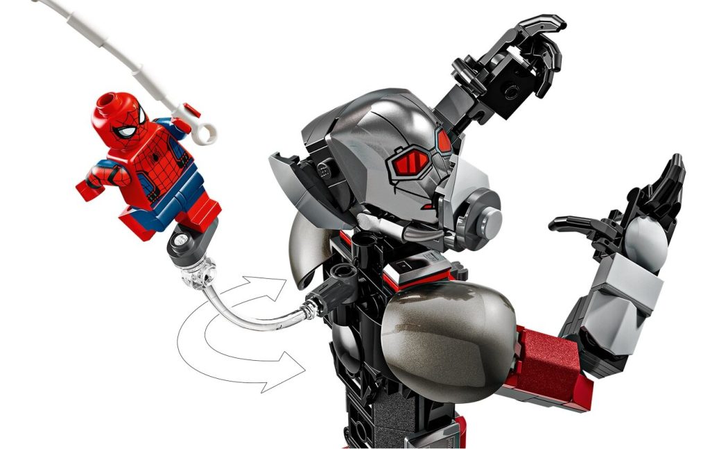 LEGO 76314 Marvel Kapitan Ameryka Wojna bohaterow bitwa kadr 4 1024x647