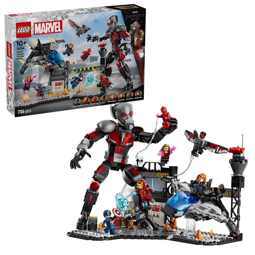 LEGO 76314 Marvel Kapitan Ameryka Wojna bohaterow bitwa pudelko i zestaw 1024x1024
