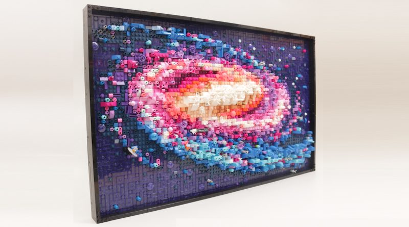 LEGO Art 31212 天の川銀河レビュー