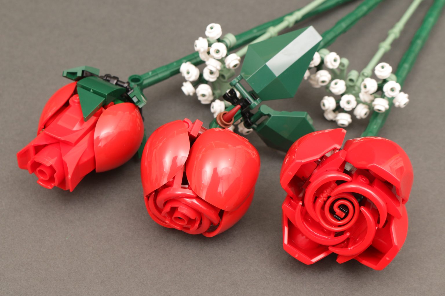 LEGO Botanicals 10328 Bouquet of Roses review