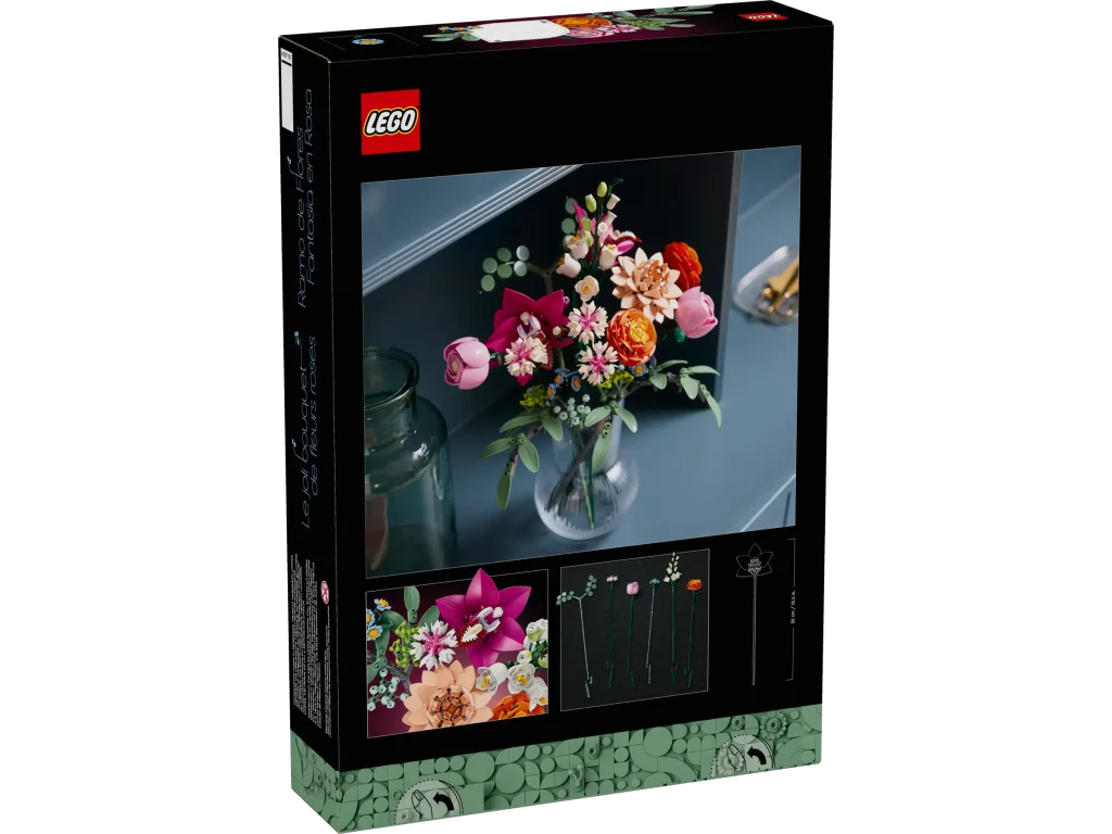 LEGO Botanicals 10342 Pen rosa blomsterbukett 2 1024x768