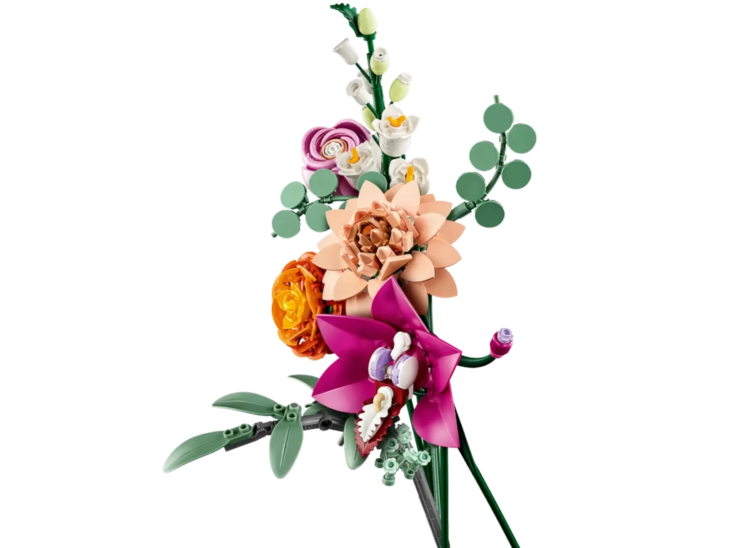 LEGO Botanicals 10342 Pen rosa blomsterbukett 5 1024x768