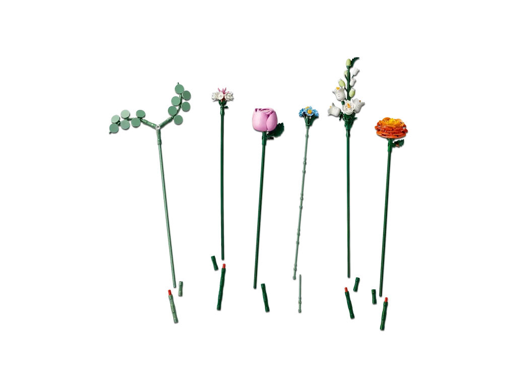 LEGO Botanicals 10342 Pen rosa blomsterbukett 7 1024x768