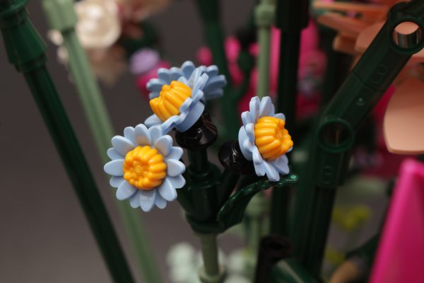 LEGO® Botanicals Pretty Pink Flower Bouquet Set 10342 - 749 Pieces main image 0