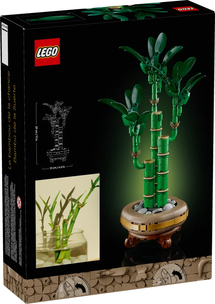 Four new LEGO Botanical Collection 2025 sets revealed