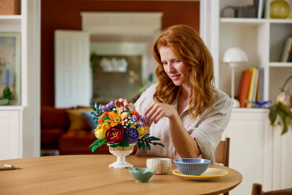 Four new LEGO Botanical Collection 2025 sets revealed