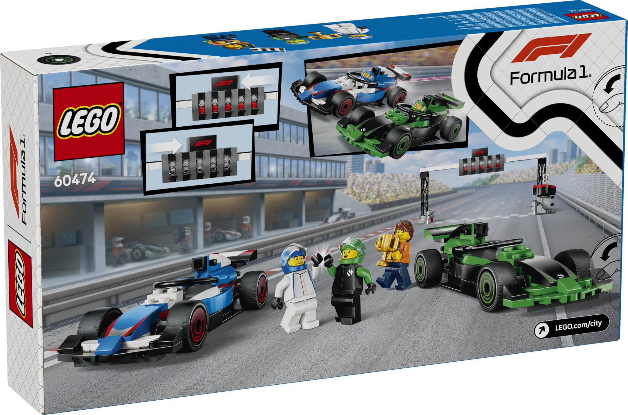 LEGO City Formule 1 : absence de pilotes au d?�part en 2025