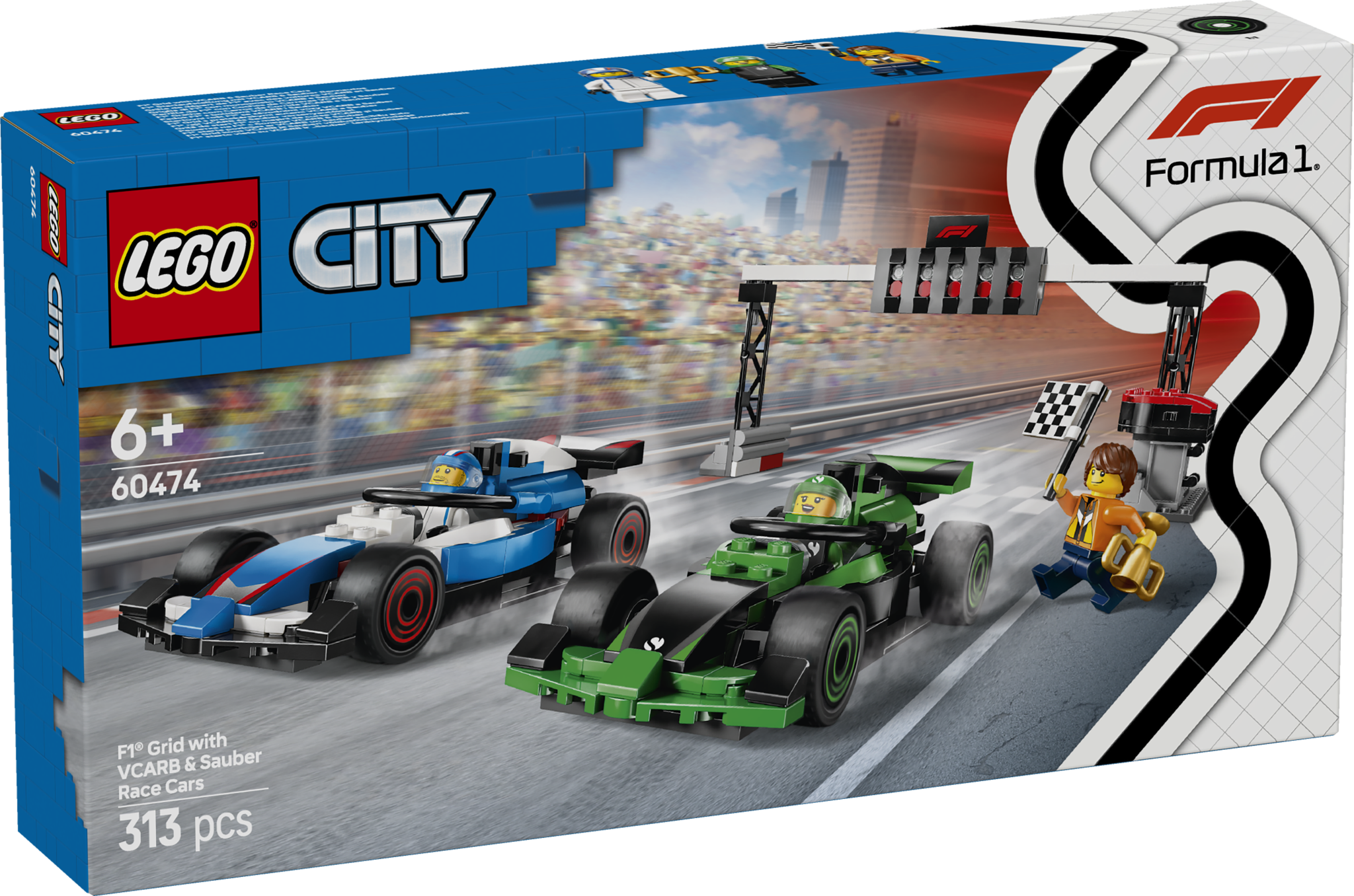 LEGO Formula 1 listings for missing set and Collectible Cars