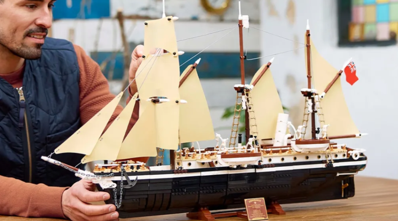 Latest LEGO 10335 The Endurance - Brick Fanatics - LEGO News