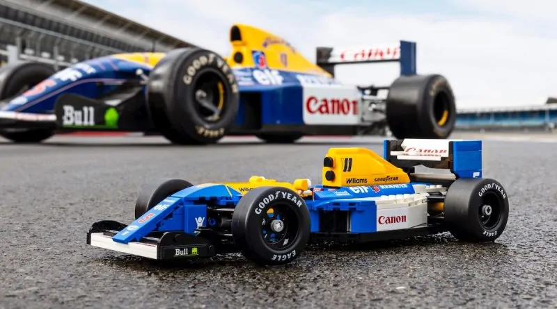 f1 williams lego