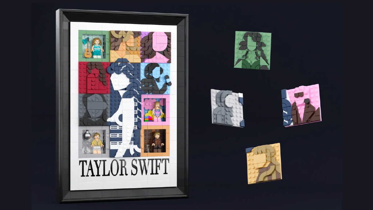 Who's afraid of a little old LEGO Ideas Taylor Swift set? - Brick