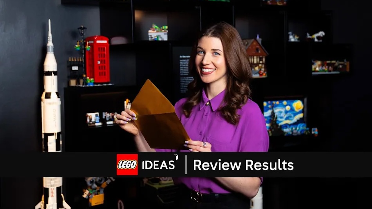 LEGO Ideas results for first 2024 review officially reveals