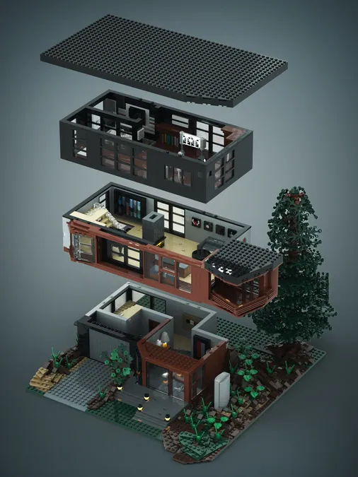 LEGO Ideas skumring 1