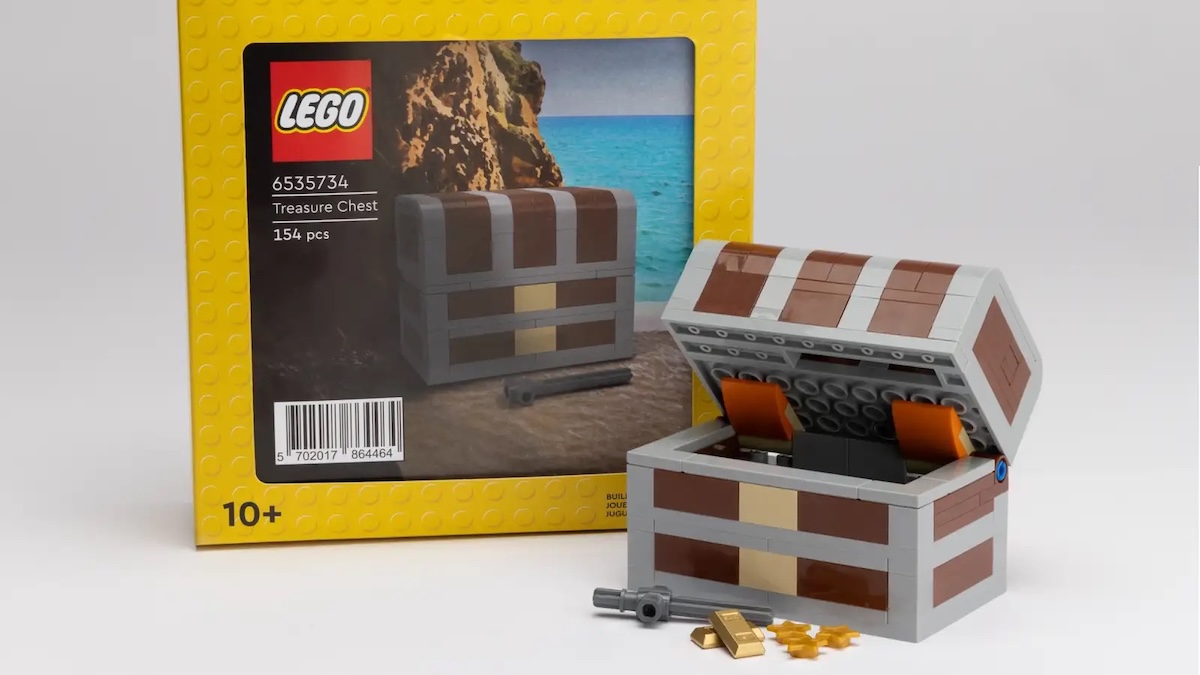 レアコレ　3箱 LEGO Insiders Treasure Chest reward available to redeem now