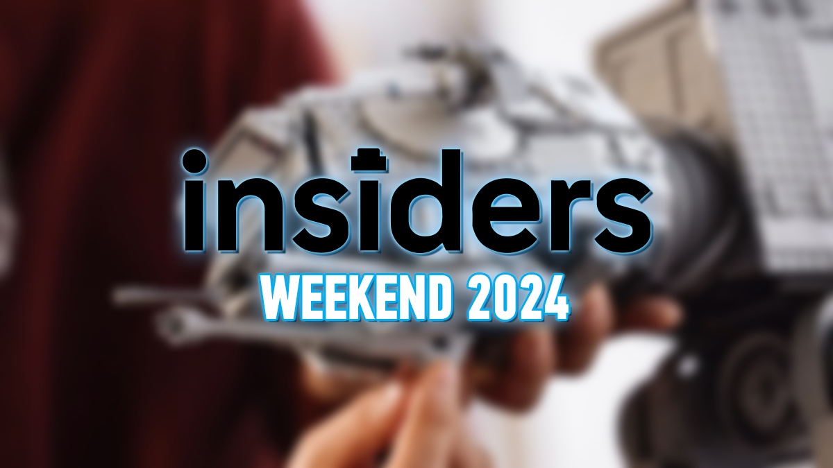 LEGO Insiders Weekend 2024 lisete tse theotsoeng le limpho tseo u li