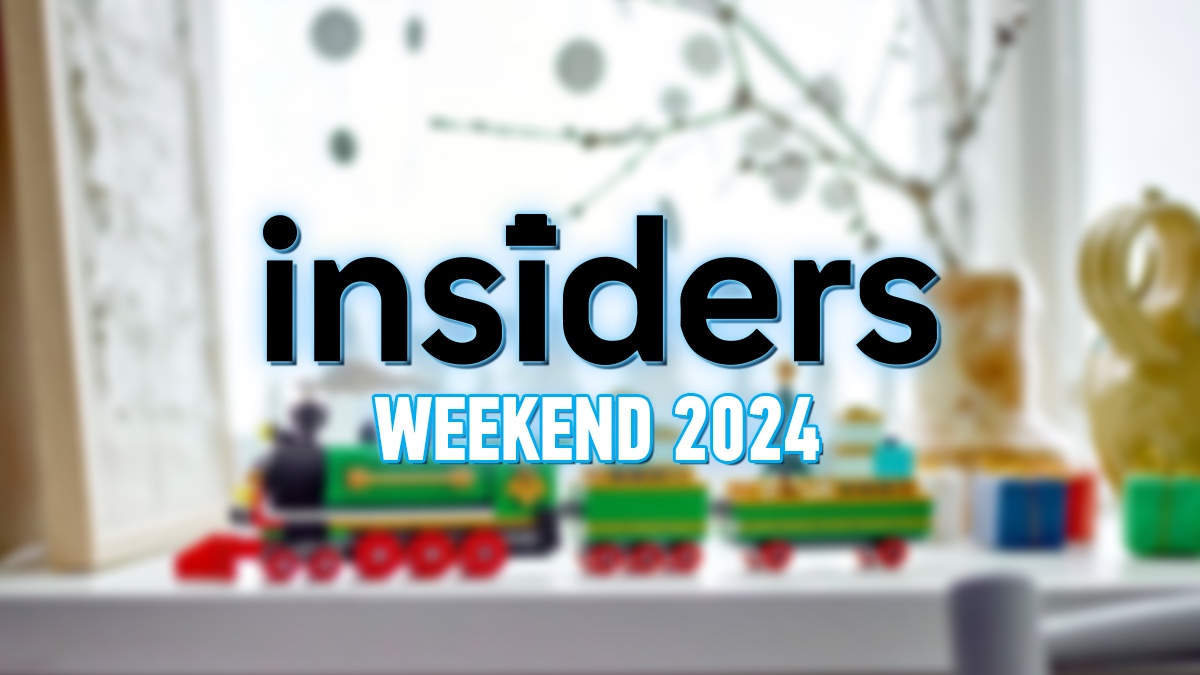 LEGO Insiders Weekend deals live now in the UK and Europe