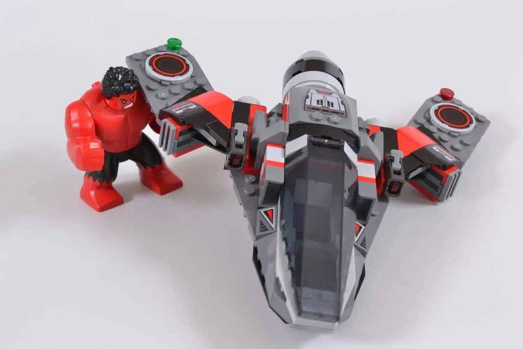 T✨️ LEGO Marvel 76292 Captain America vs. Red Hulk Battle review