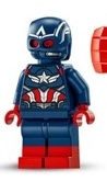 LEGO Marvel 76292 Captain America vs. Red Hulk Battle minifigure