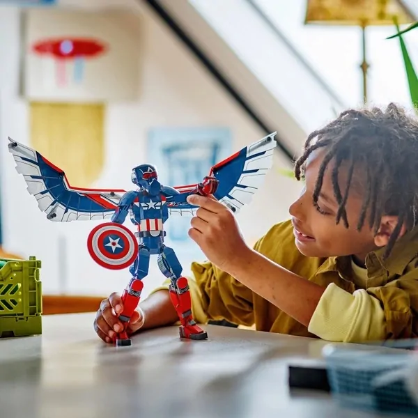 First official pictures of LEGO Marvel Captain America sets