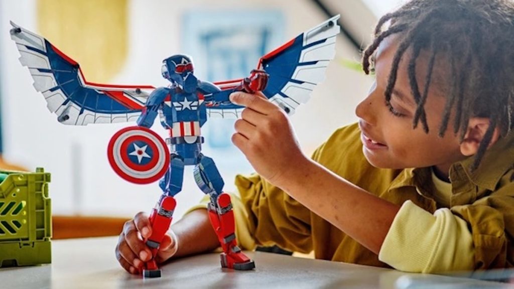 LEGO Marvel 76296 New Captain America Construction Figure featured 1024x576