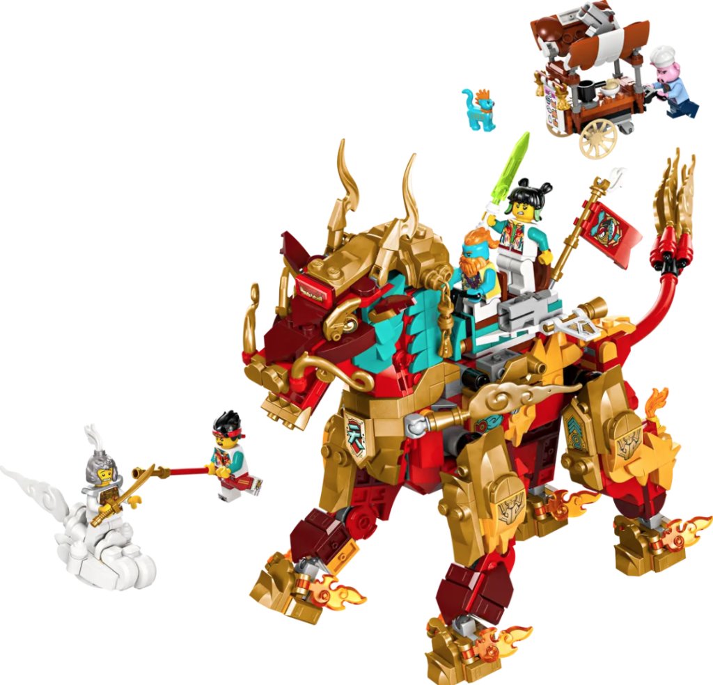 LEGO Monkie Kid 2025 sets stay true to mythological roots