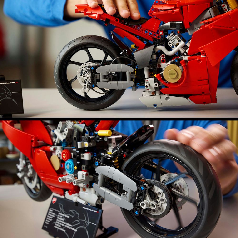 LEGO Technic 42202 Ducati Panigale V4 S 6
