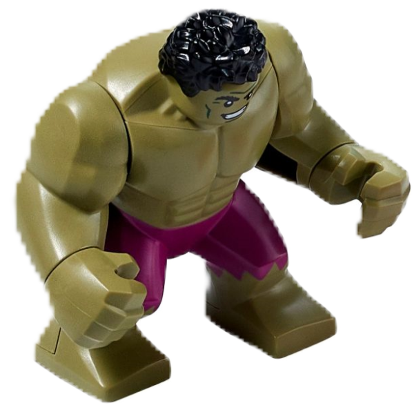 Every LEGO Marvel bigfig ever made from 2012 to 2024