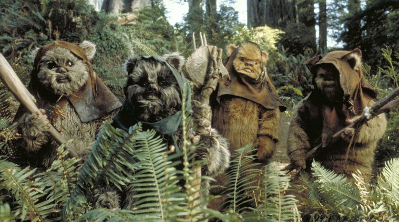 Star Wars Return of the Jedi Ewok Ewoks featured