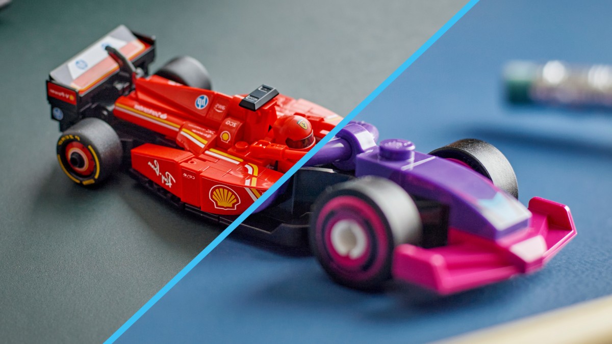 New pieces debut in LEGO Formula 1 sets from Speed Champions and more