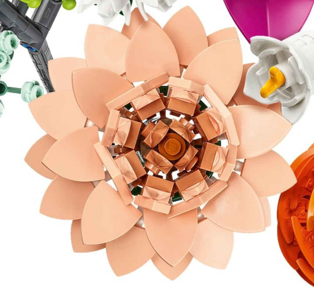 Some of the best part usage in the new LEGO Botanicals 2025 sets