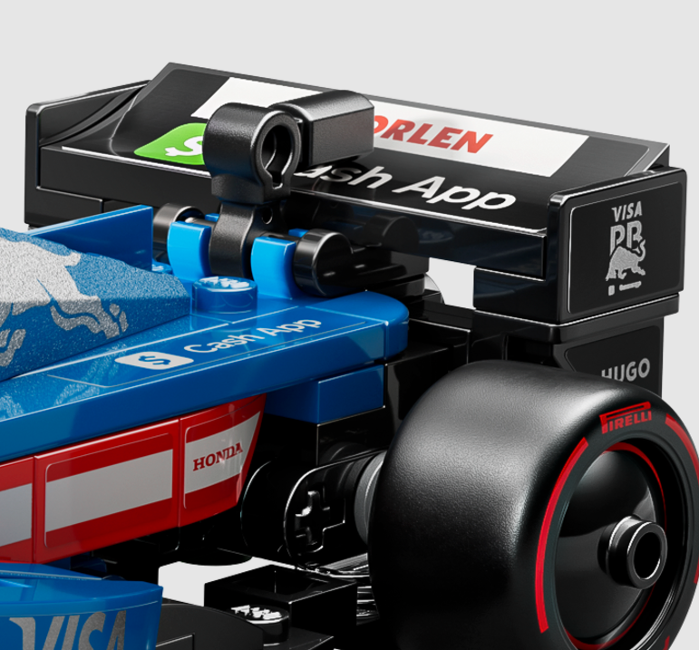 Biċċiet ġodda debutt fis-settijiet LEGO Formula 1 minn Speed Champions ...