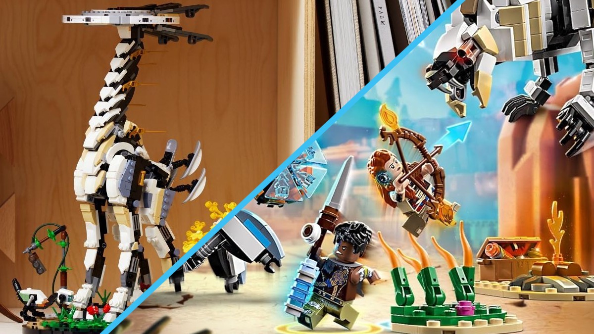 LEGO Horizon's sets are taking a surprising turn