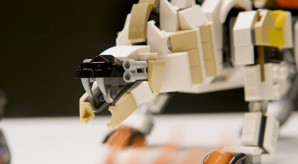 Set LEGO Horizon Shell-Walker baharu dikhabarkan untuk 2025