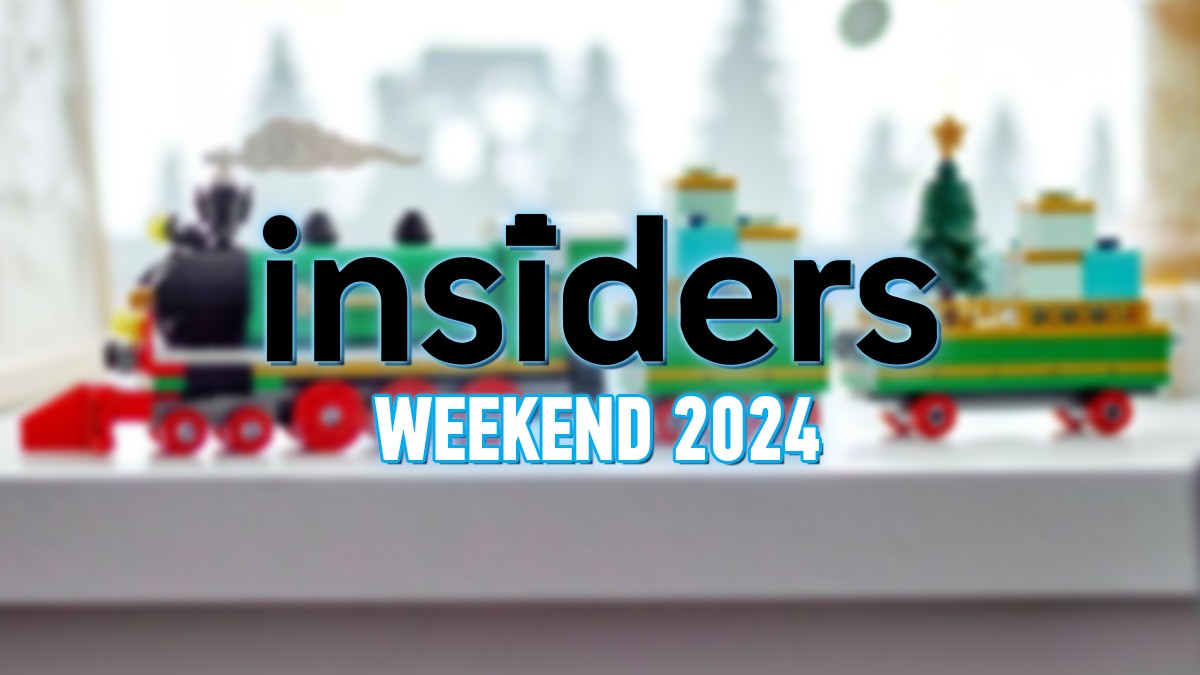 LEGO Insider Weekend 2024 chegirmalari uchun oxirgi imkoniyat